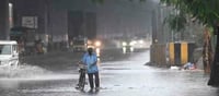 Telangana Hyderabad - Relief with Rains after 10 days of scorching temperatures
